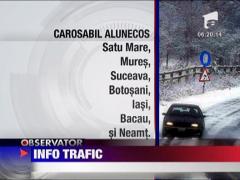 Info trafic - 16 decembrie 2010