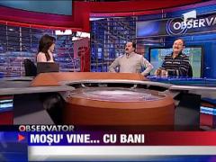 Mosu'  vine... cu bani