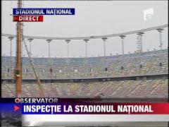 Inspectie la Stadionului National