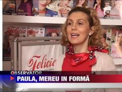 Paula Rusu, mereu in forma