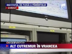Alt cutremur in Vrancea