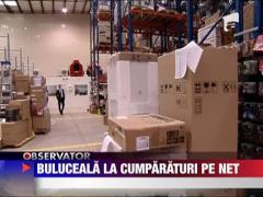 Buluceala la cumparaturi pe net