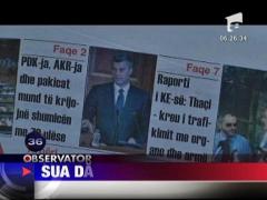 Acuzatii la nivel inalt