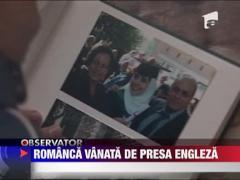 Sotia atentatorului, vanata de presa engeza