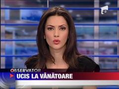 Ucis la vanatoare