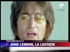 John Lennon, la licitatie