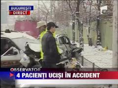 Ambulanta distrusa, 4 pacienti morti