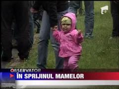 Conservatorii, in sprijinul mamelor