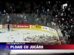 Ploaie cu jucarii