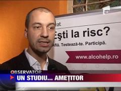 2 milioane de romani, alcoolici