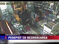 Hot pedepsit cu dezbracarea