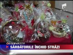 Sarbatorile de iarna aduc si restrictii de trafic