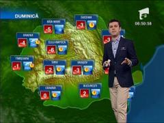 Vremea pentru urmatoarele 3 zile