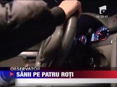 Sanii pe patru roti