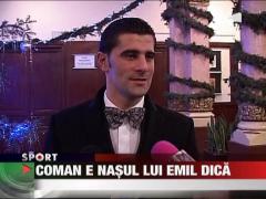 Coman e nasul lui Emil Dica