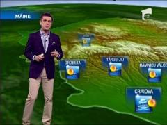 Vremea pentru urmatoarele 3 zile