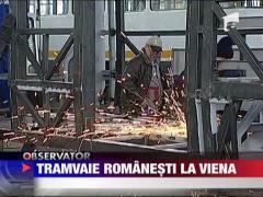 Tramvaie romanesti la Viena