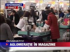 Aglomeratie in magazine