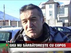 Gigi nu sarbatoreste cu Copos