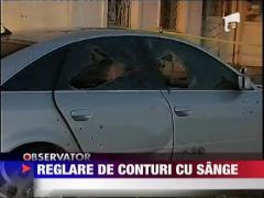UPDATE / Reglare de conturi in mijlocul strazii
