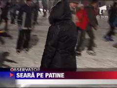 Seara de patine
