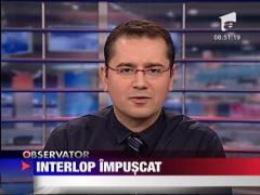 Interlop impuscat in gat si in abdomen