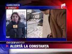 Interlop impuscat la Constanta