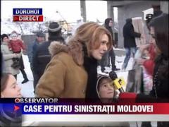 Case pentru sinistratii Moldovei