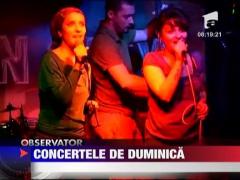 Concertele de duminica