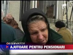 Ajutoare pentru pensionari