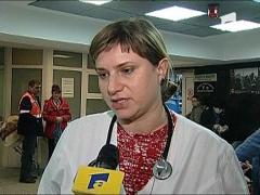 Interlopul impuscat e in continuare in stare foarte grava