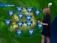 Vremea pentru urmatoarele 3 zile