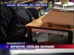 Jaf-fulger la un magazin din Medgidia