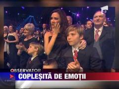 Victoria Beckhanm coplesita de emotii