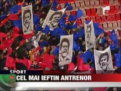 Lacatus, cel mai ieftin antrenor