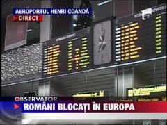 Romani blocati in Europa