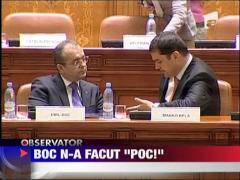 Boc n-a facut "poc"!