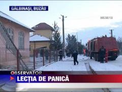 Panica intr-o scoala generala din judetul Buzau