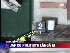 UPDATE / Jaf esuat la o casa de schimb valutar