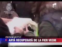 Arta recuperata de la fier vechi