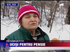Batrani ucisi pentru pensie