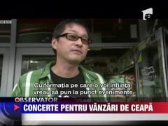 Concerte pentru vanzari de ceapa