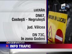 Trafic in conditii de iarna