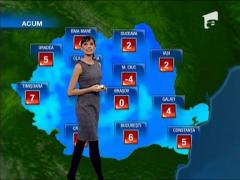 Vremea zilei de 21 decembrie