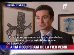 Arta recuperata de la fier vechi
