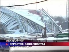 Orasul Ocna Mures risca sa intre in pamant!