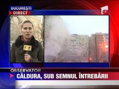 Fara caldura si apa calda de sarbatori in Bucuresti