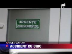 Accident cu circ