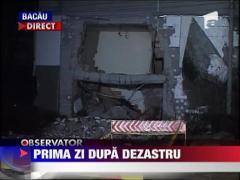 Prima zi dupa dezastru