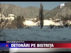 Detonari pe Bistrita